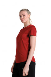 Classic Plain Maroon Tee - Unisex - Two One